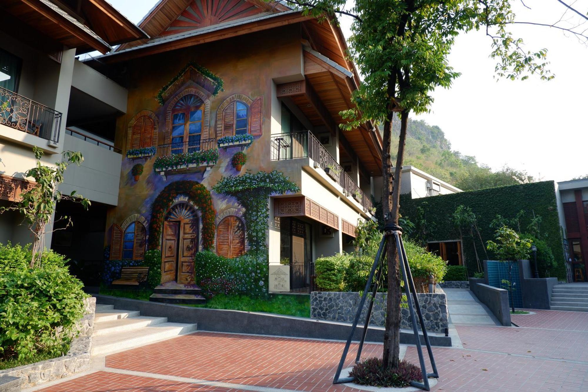 Plakan Resort Kanchanaburi Exterior foto