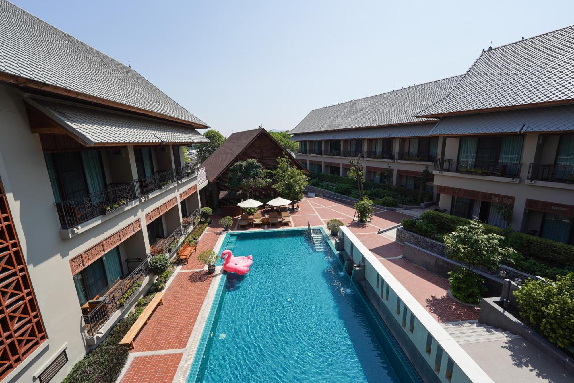 Plakan Resort Kanchanaburi Exterior foto